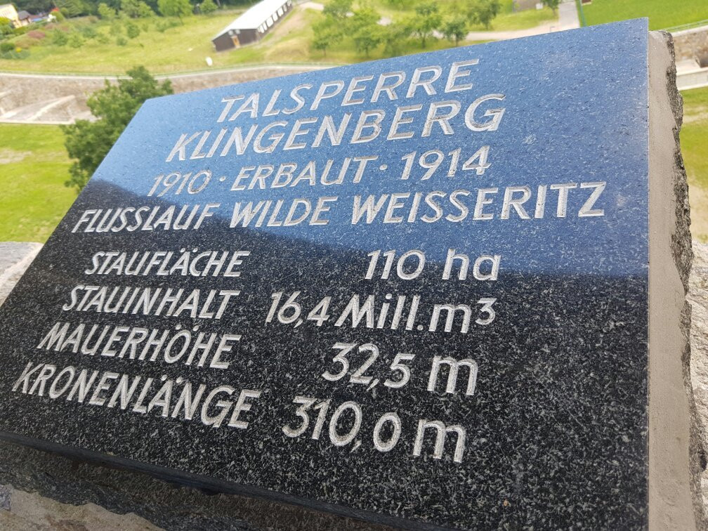 Talsperre Klingenberg-Klingenberg必去景点