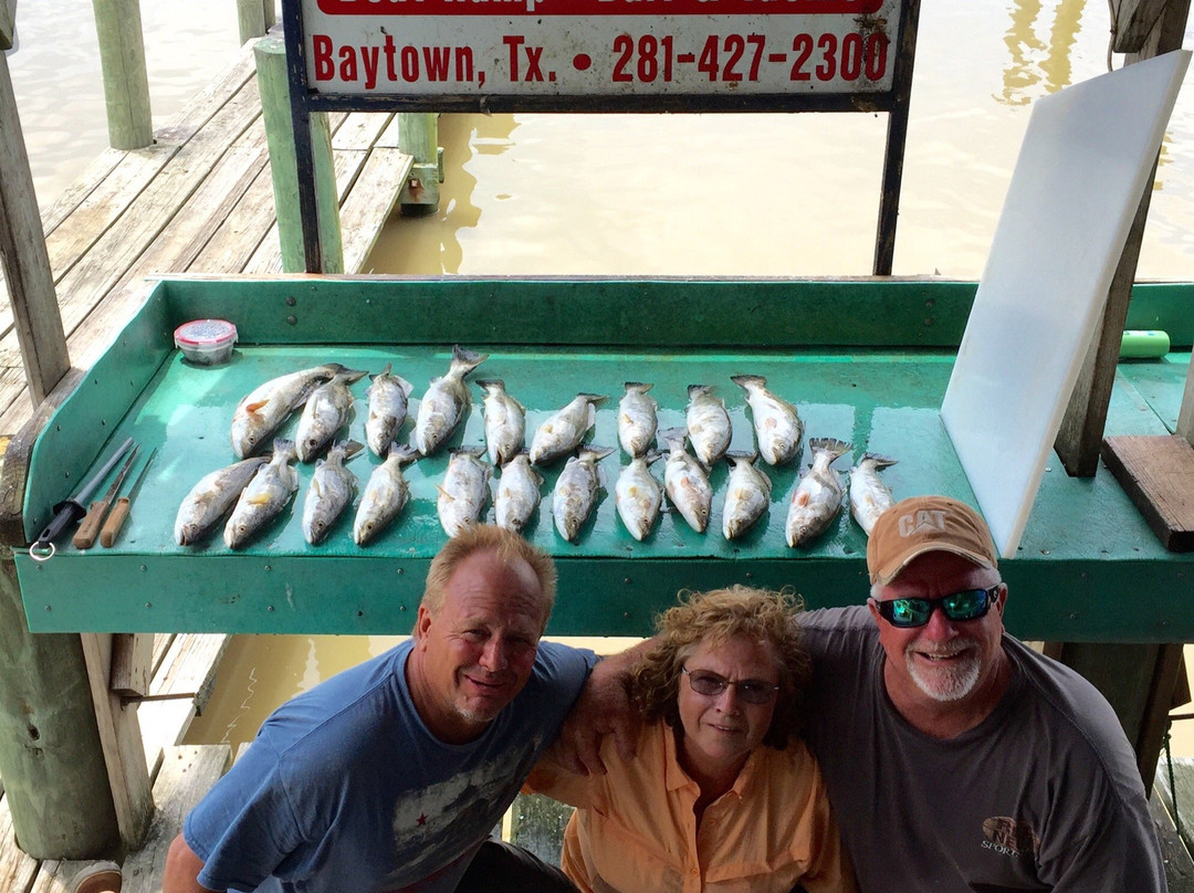 Thompson's Fish Camp-Baytown必去景点