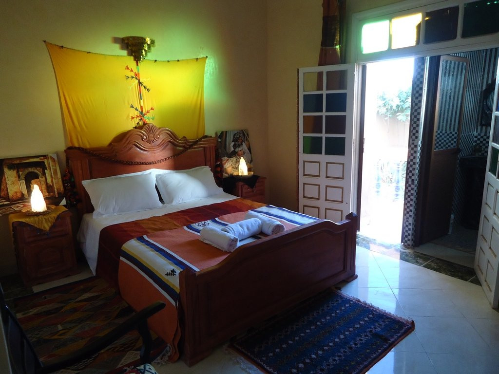 Rissani酒店住宿-Riad Lghiam