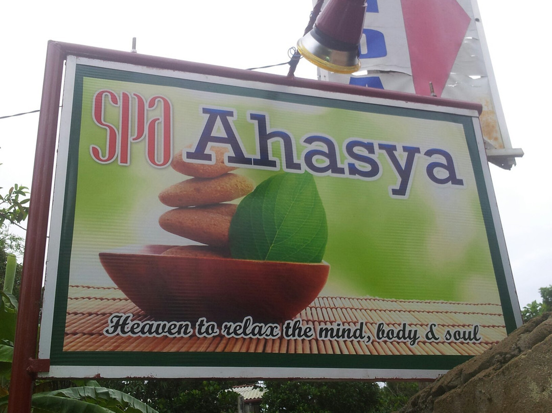 美蕊沙旅游景点-Ahasya Spa