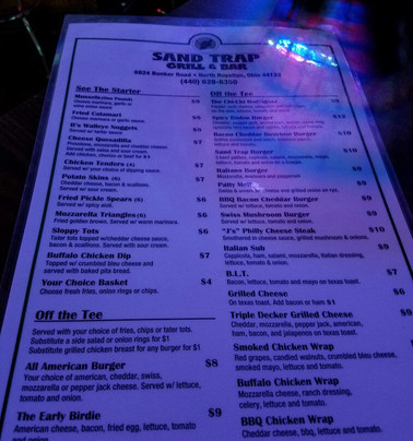 Sand Trap Bar and Grill-North Royalton必去景点