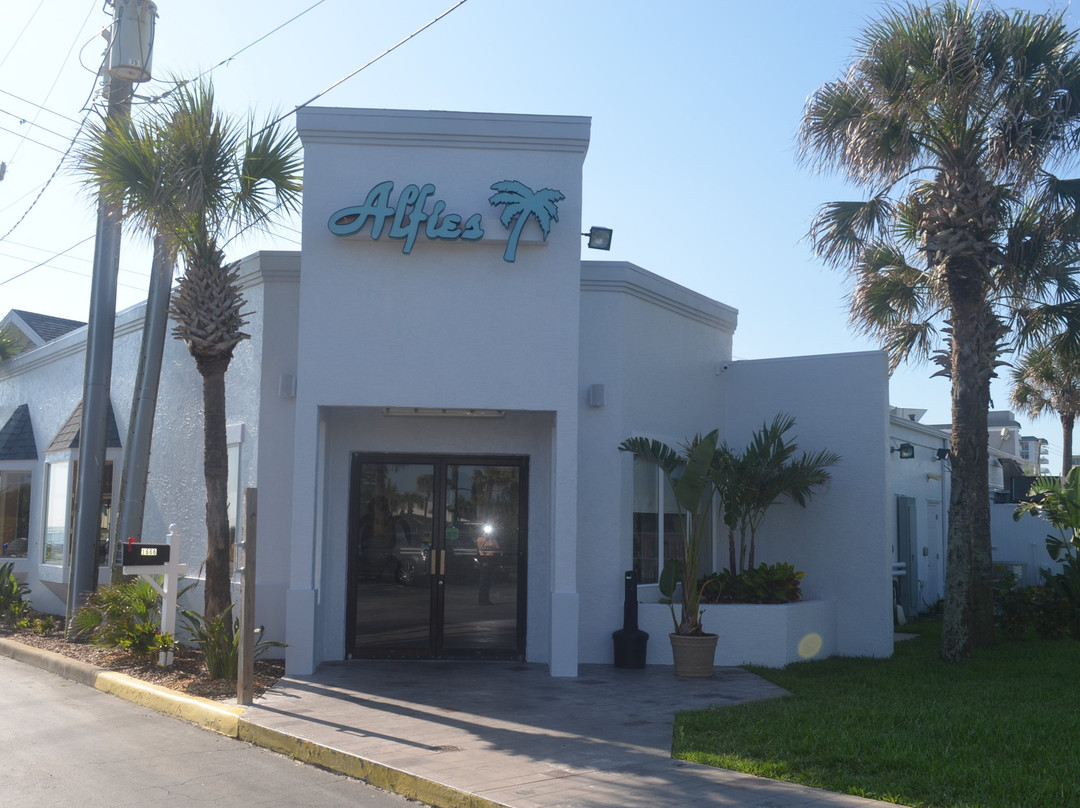 奥蒙德海滩餐馆和美食-Alfies Restaurant