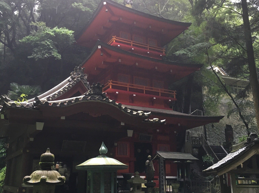 Iwaya-ji Temple景点图片