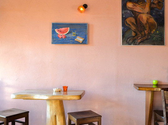 Aeriko Cafe-Bar-干尼亚必去景点