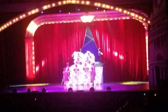 上海滩  音乐剧-上海市必去景点