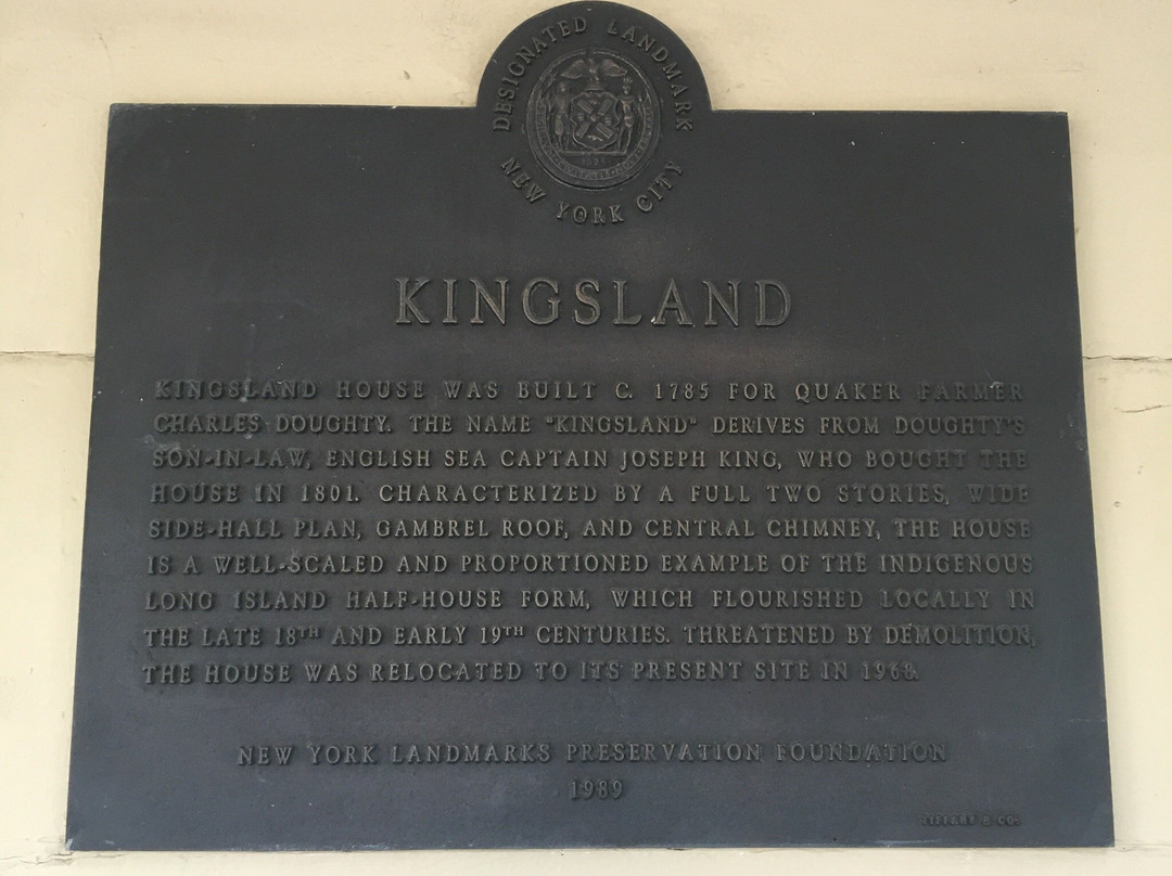 Kingsland Homestead-法拉盛必去景点