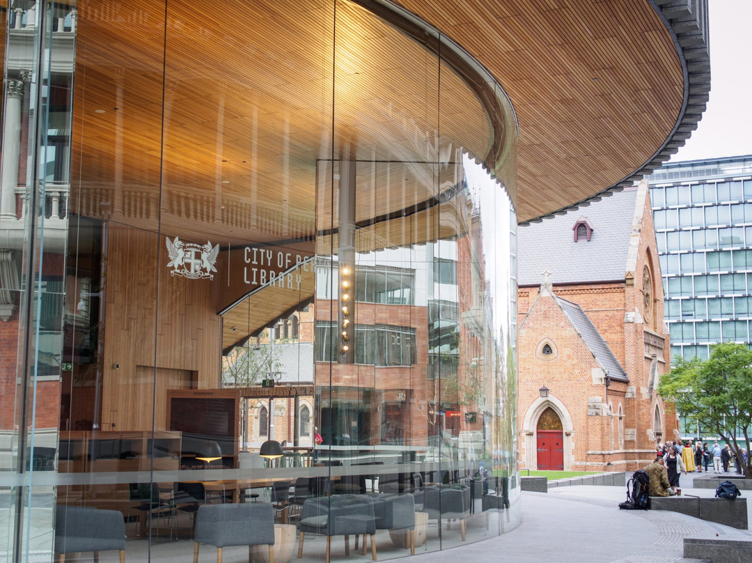 City of Perth Library-珀斯必去景点