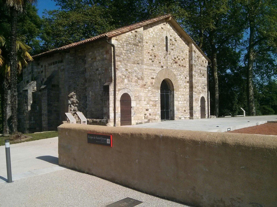 Crypte de Saint Girons景点图片