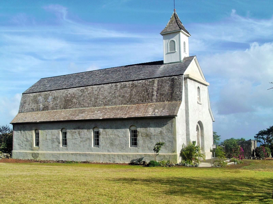 Huialoha Church-Kaupo必去景点