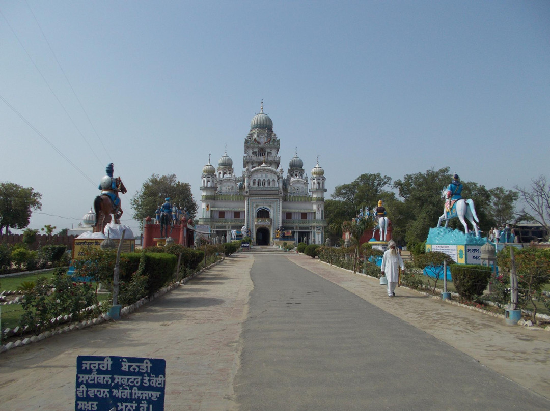 Gurudwara Shri Mehdiana Sahib景点图片