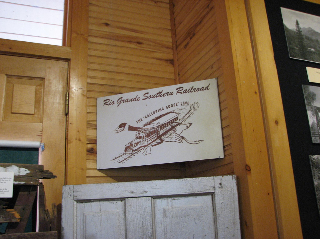 Rio Grande Southern Railroad Museum.-多洛雷斯必去景点