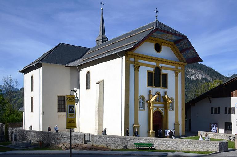Eglise Saint Nicolas de Veroce景点图片