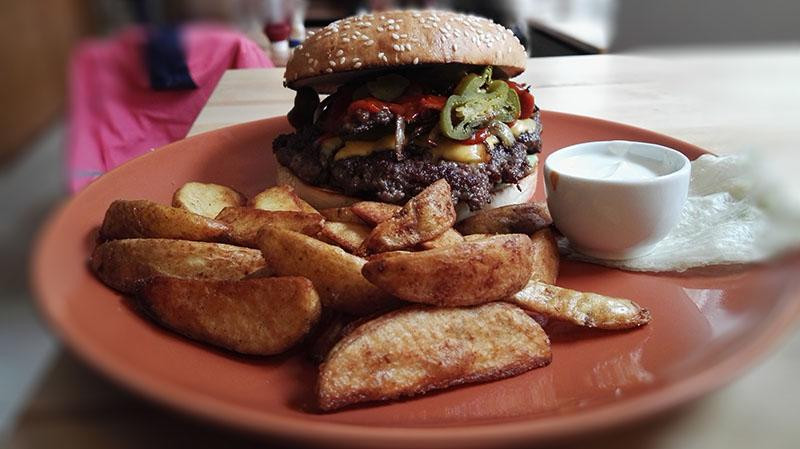 HOTBBQ Burgerhouse