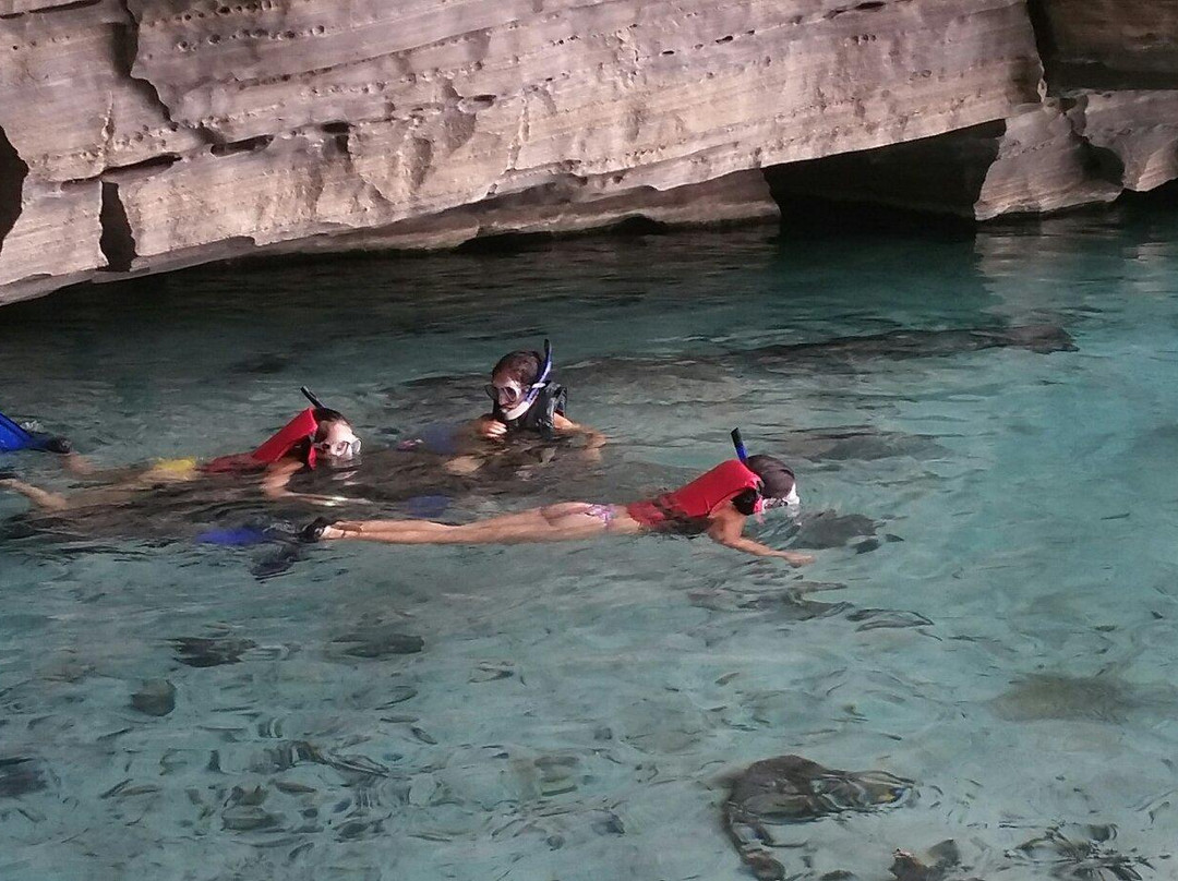 Gruta da Pratinha-Iraquara必去景点