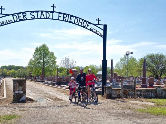 Texas Bike Tours-弗雷德里克斯堡必去景点