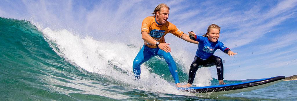 Solitary Islands Surf School - Emerald Beach-Emerald Beach必去景点
