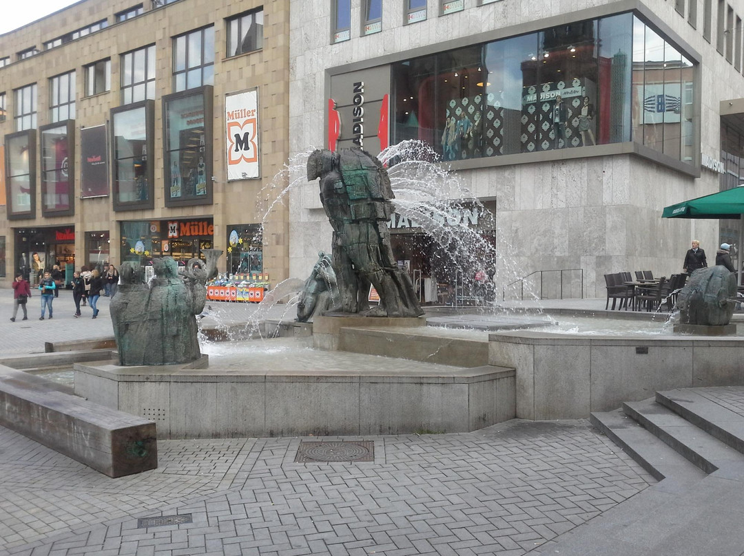 Musikanten Brunnen景点图片