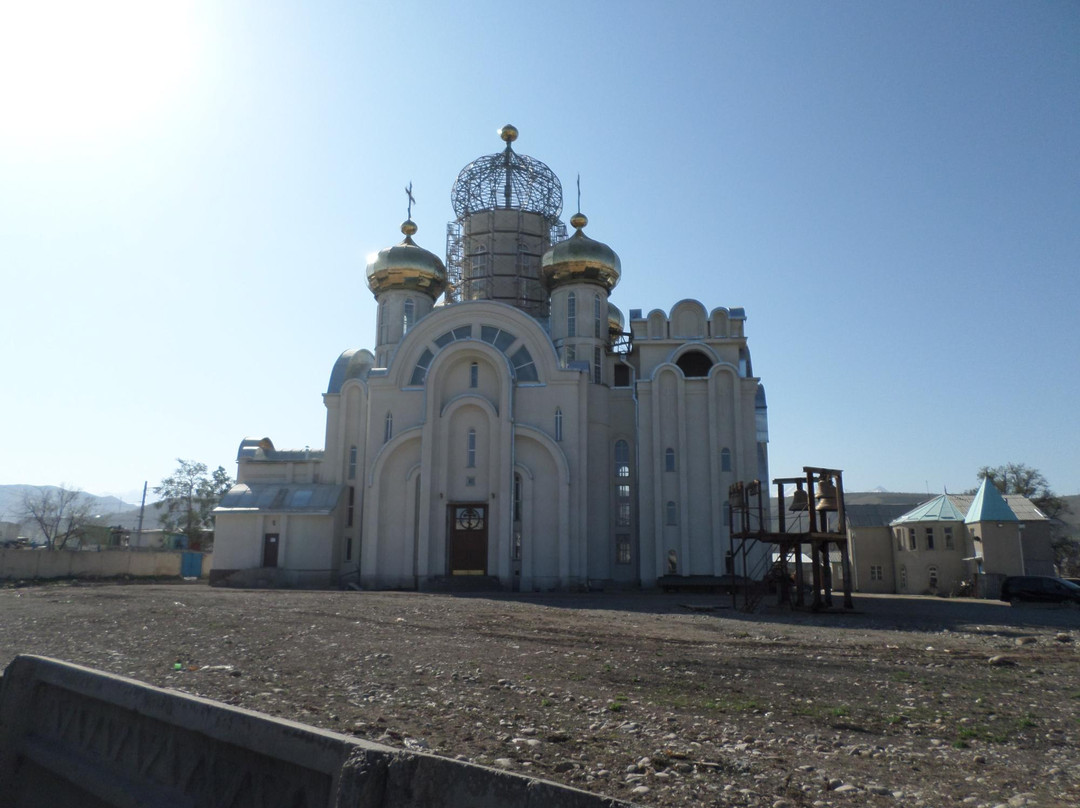 Church of the Holy Prince Vladimir-比斯凯克必去景点