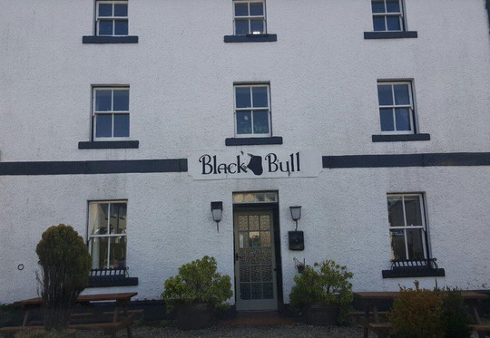 Gartmore餐馆和美食-Black Bull Gartmore