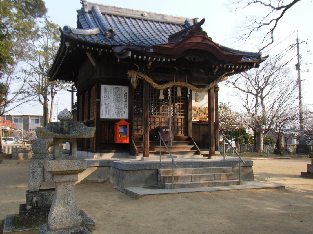 Kajigaeshi Temmangu Shrine-宇部市必去景点