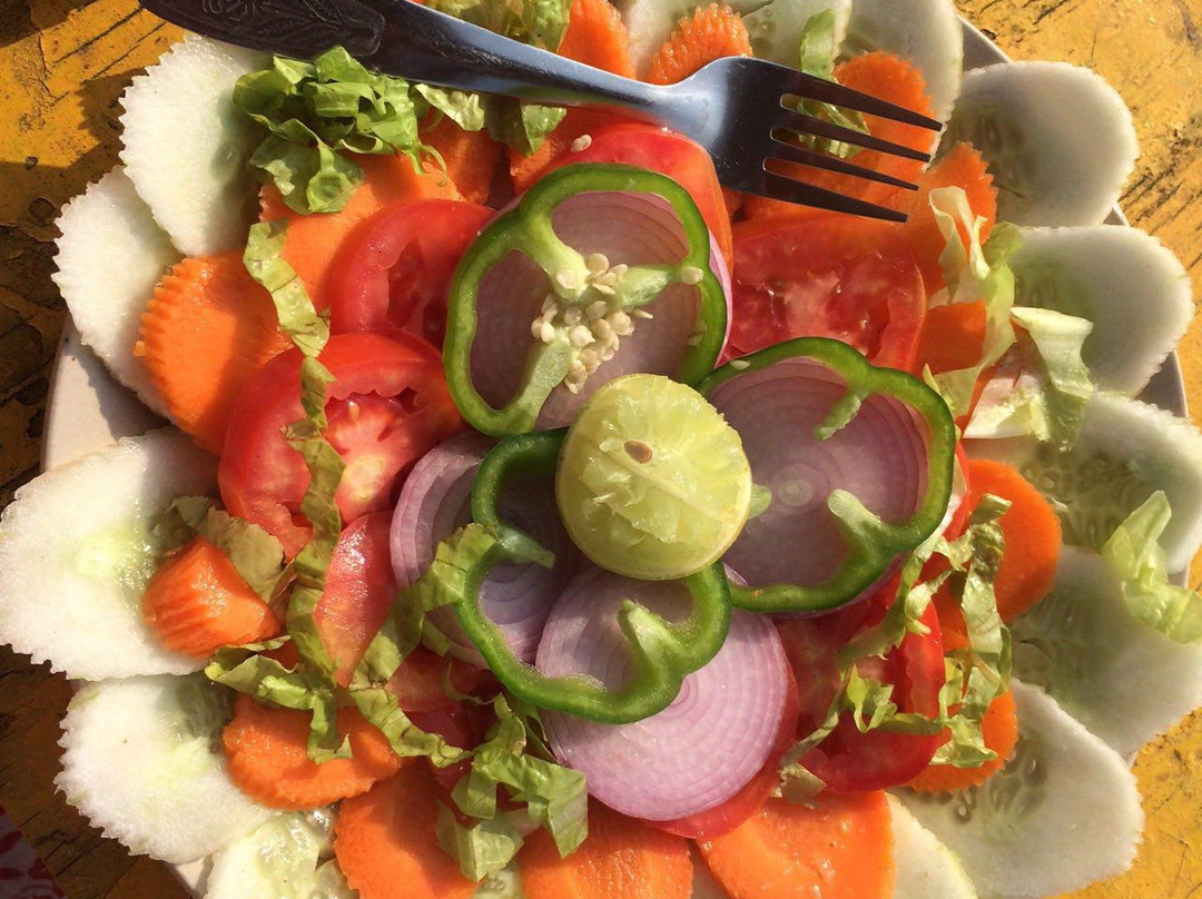 Ashvem Beach餐馆和美食-L'Amore Cafe