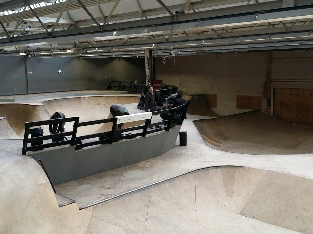 Area 51 Skatepark-埃因霍温必去景点