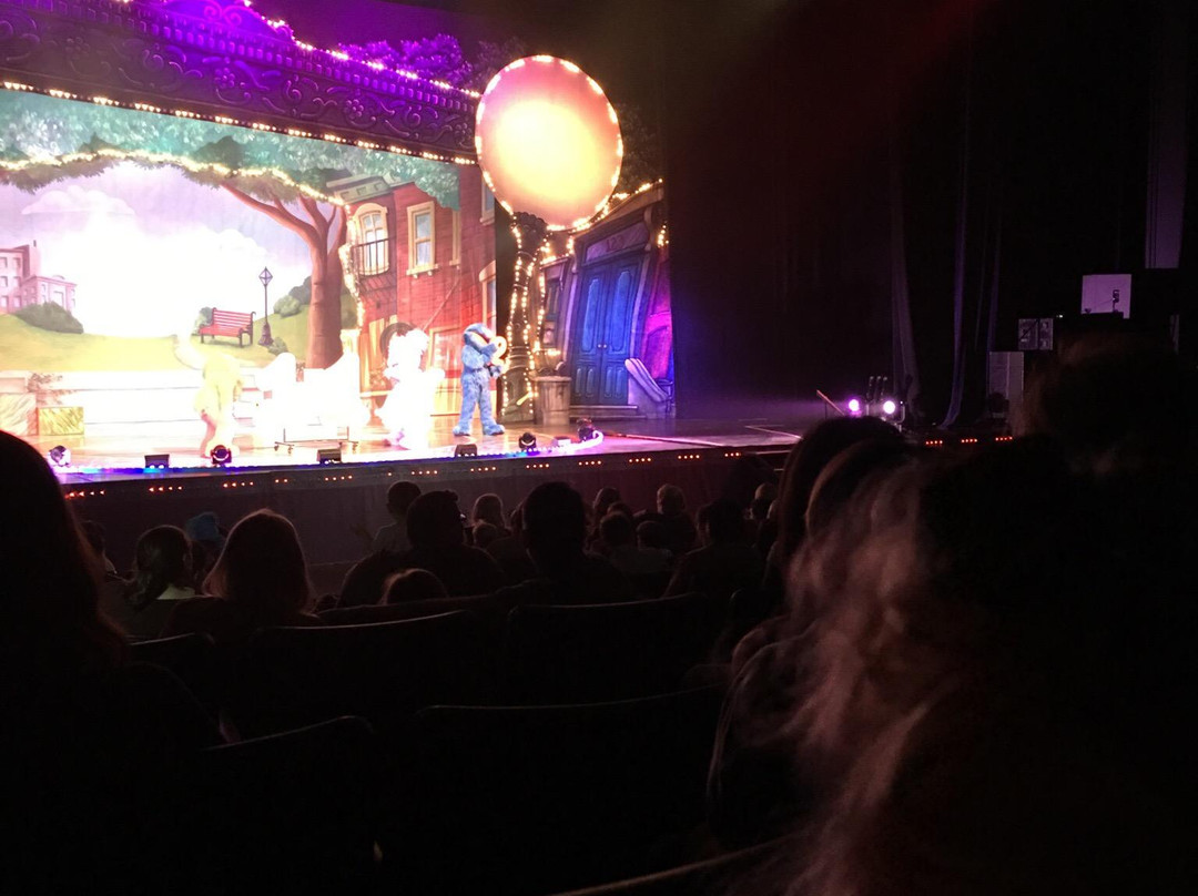 Texas Trust Cu Theatre-大草原城必去景点