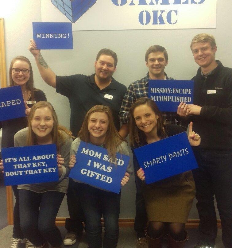 Sixth Sense Escape Games-俄克拉何马城必去景点