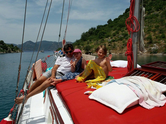 Derin Yelkenli Gezi Teknesi-戈西克必去景点
