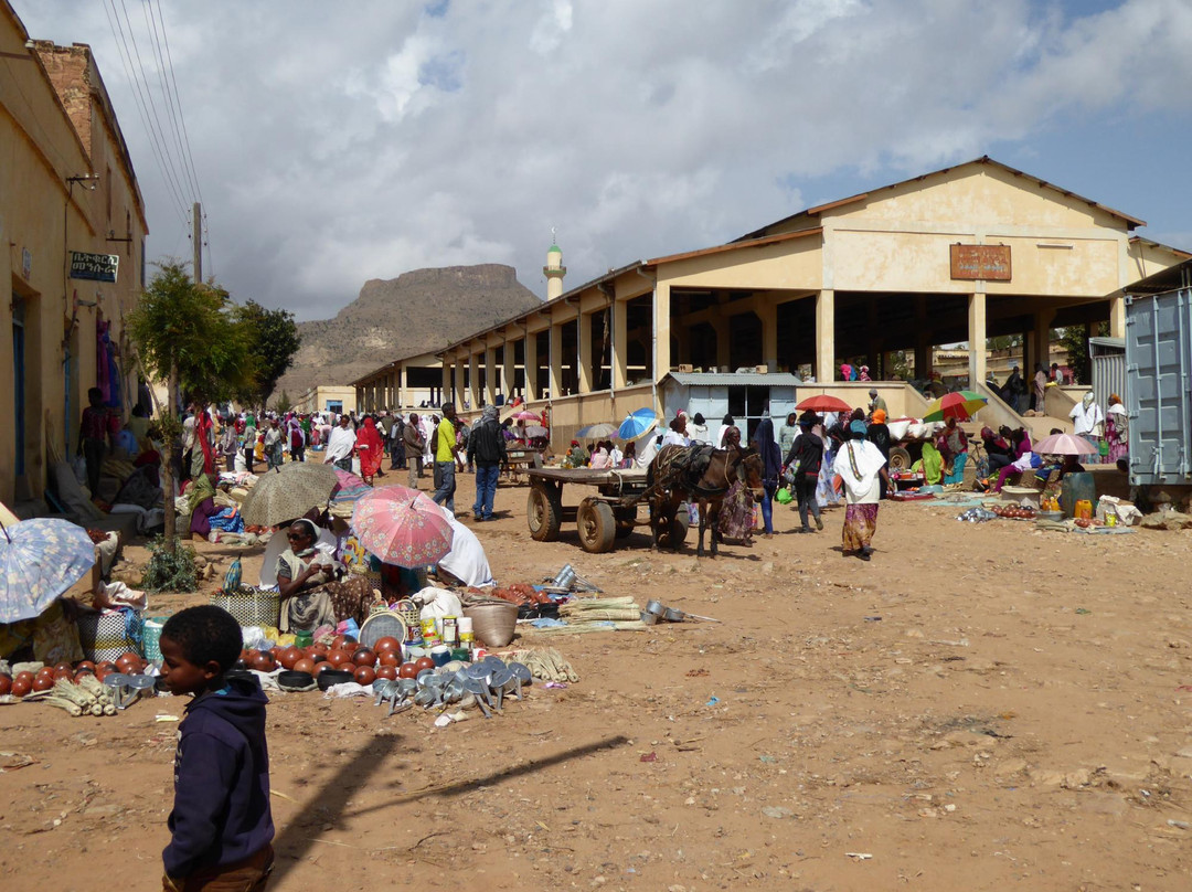 Grain and Vegetable Market-阿斯玛拉必去景点