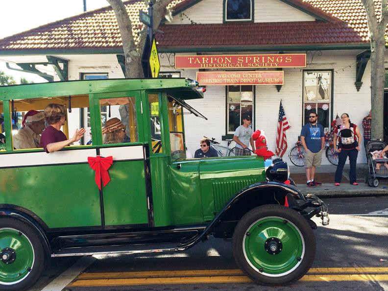 Tarpon Springs Area Historical Society-塔彭斯普林斯必去景点