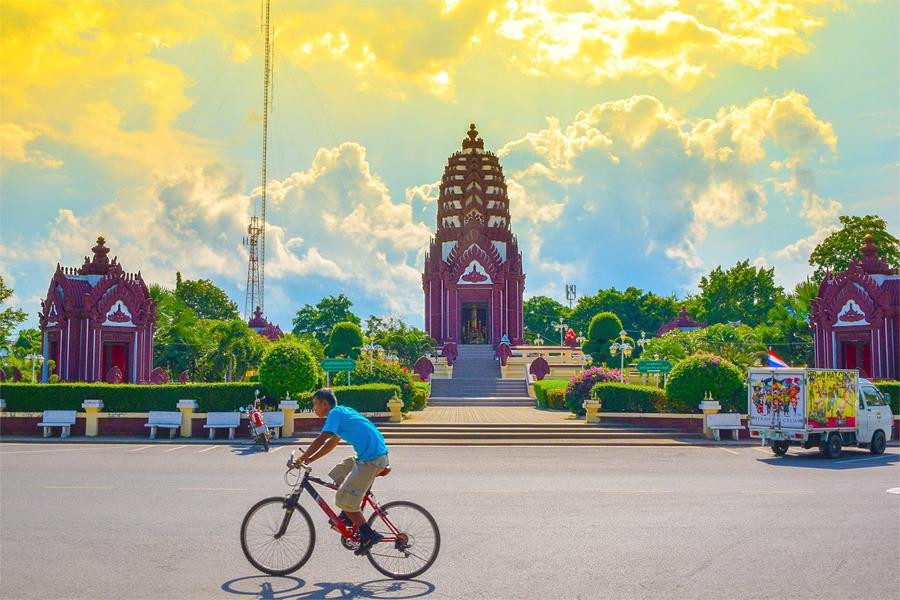 City Pillar Shrine - Prachuap Kiri Khan-班武里必去景点