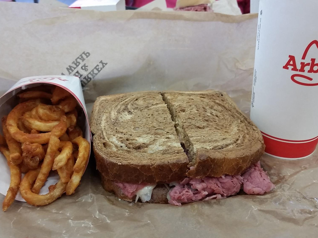 Anthony餐馆和美食-Arby's