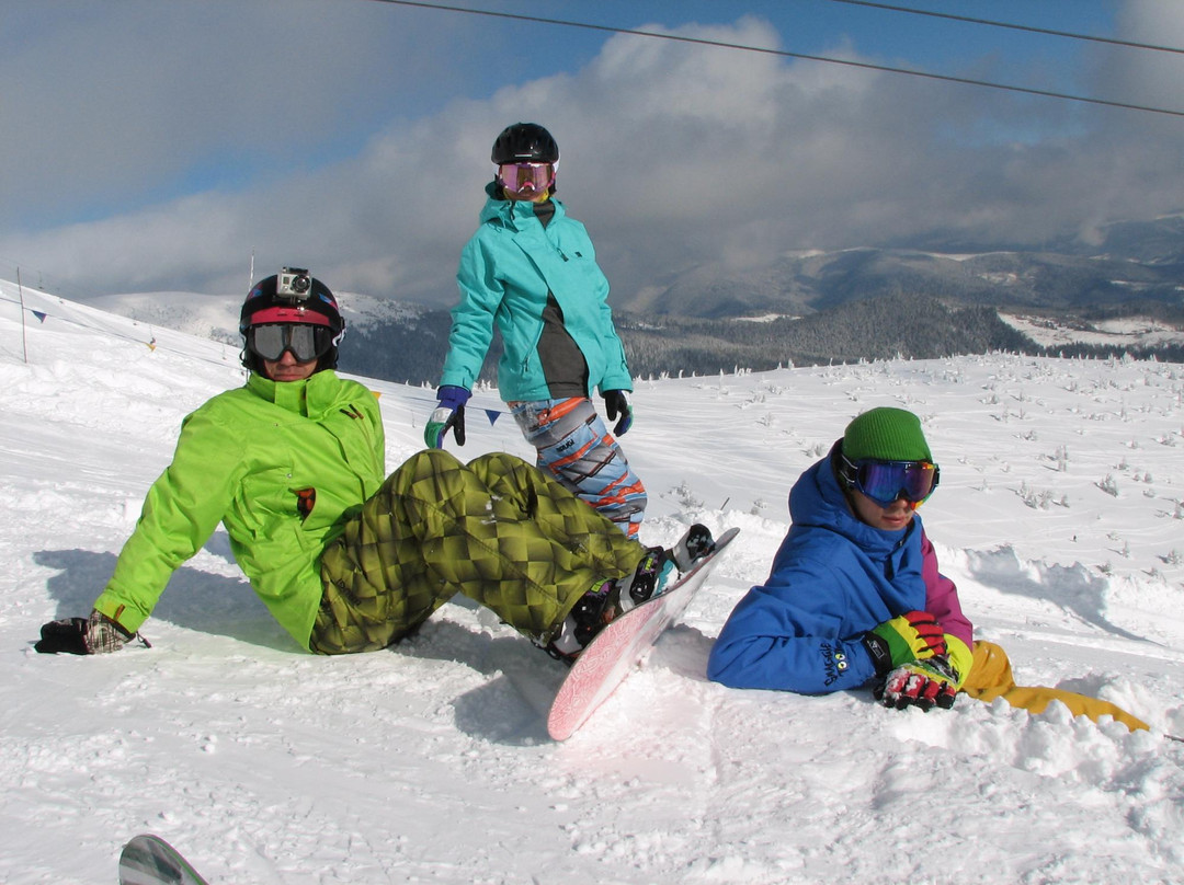 Ski Resort Dragobrat