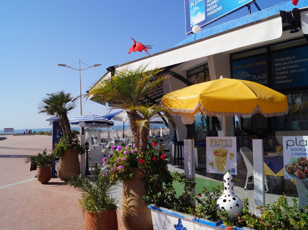 Restaurant Plage Bleue