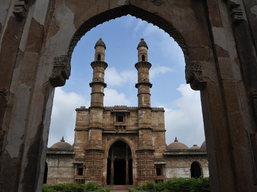 Jami Masjid-Champaner必去景点