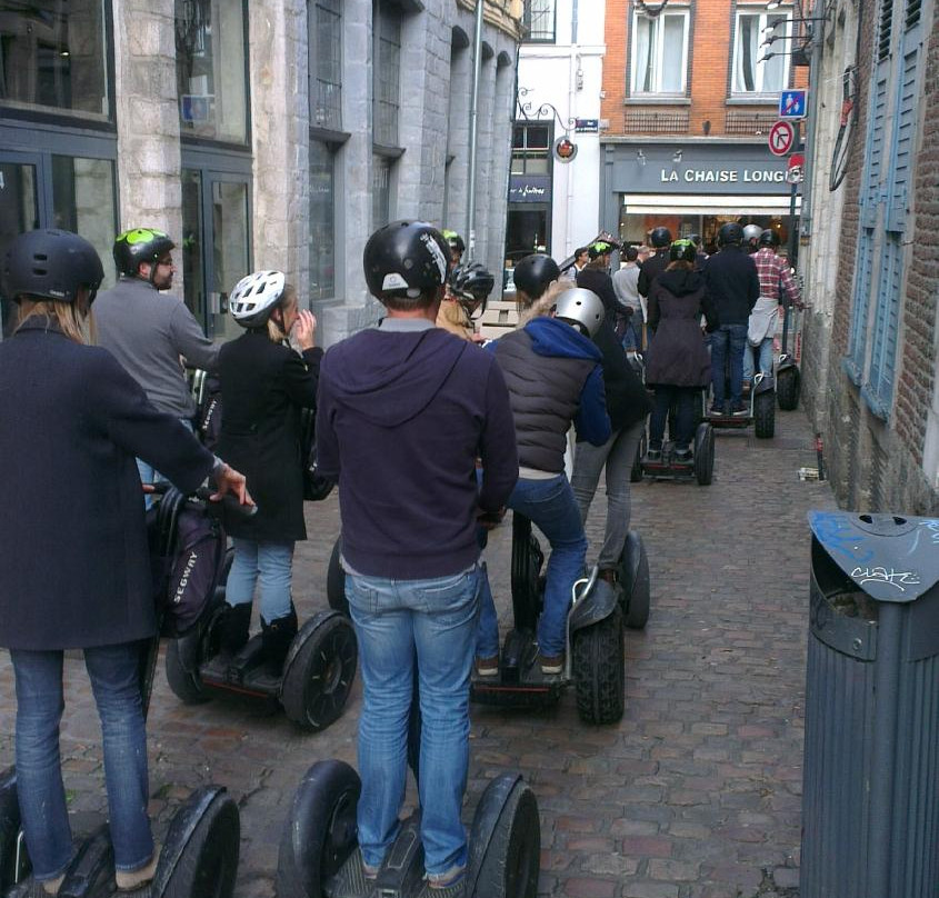 Mobilboard Segway Lille景点图片