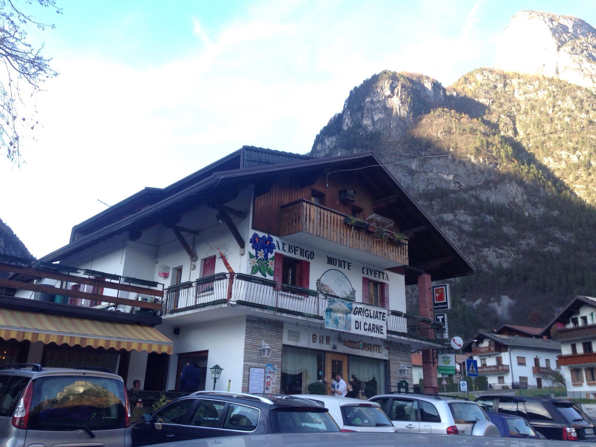 Albergo Monte Civetta-官方