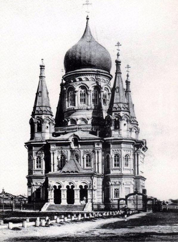 The Church of St. Prince Vladimir-萨拉托夫必去景点