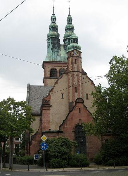 Evangelische Friedenskirche-卡塞尔行政区必去景点