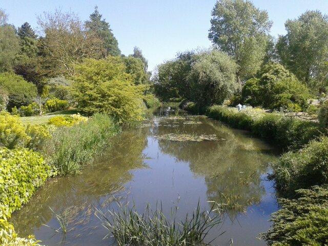 Fullers Mill Garden-West Stow必去景点