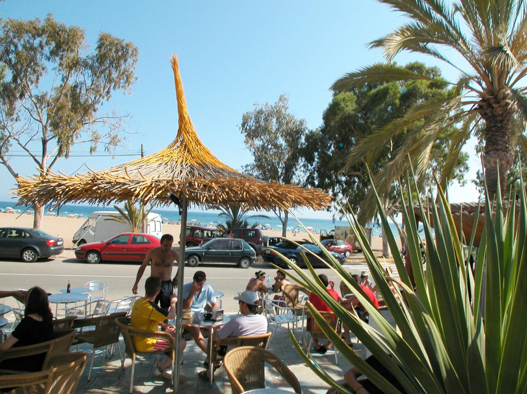 Bolnuevo餐馆和美食-Oasis