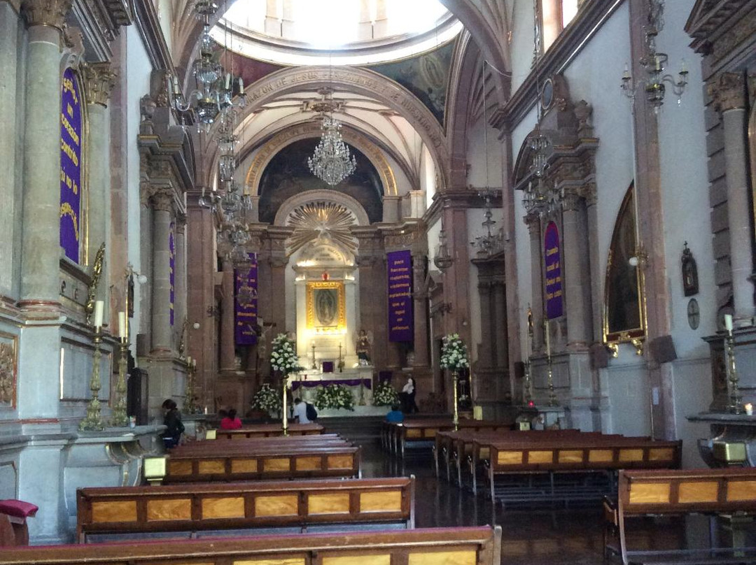 Santuario de La Congregación de Nuestra Señora de Guadalupe-克雷塔罗必去景点