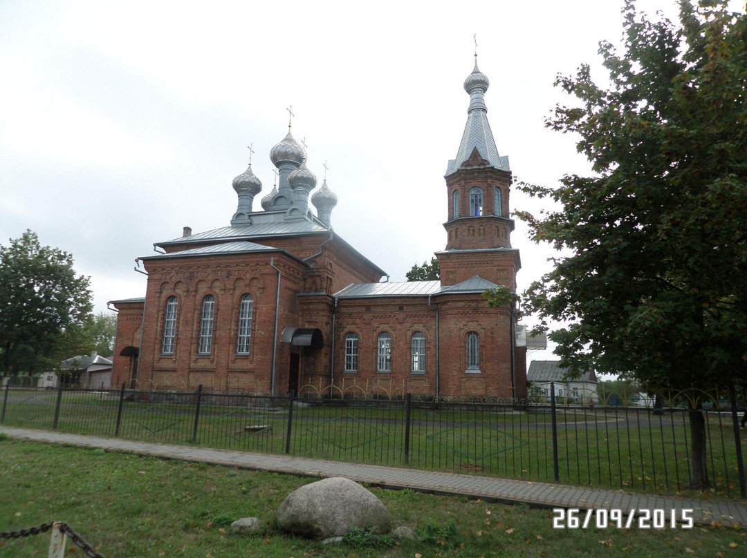 Holy Cross Church-Luninyets必去景点