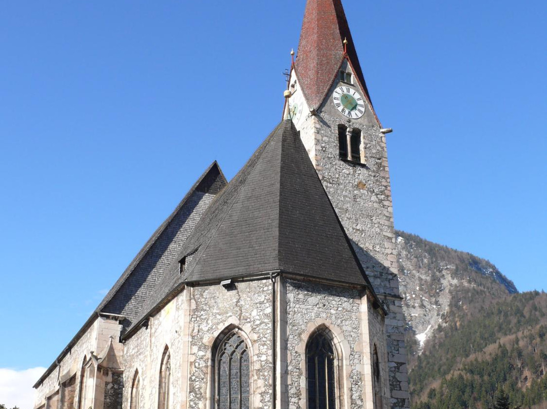 Pfarrkirche St. Wolfgang und St. Leonhard景点图片