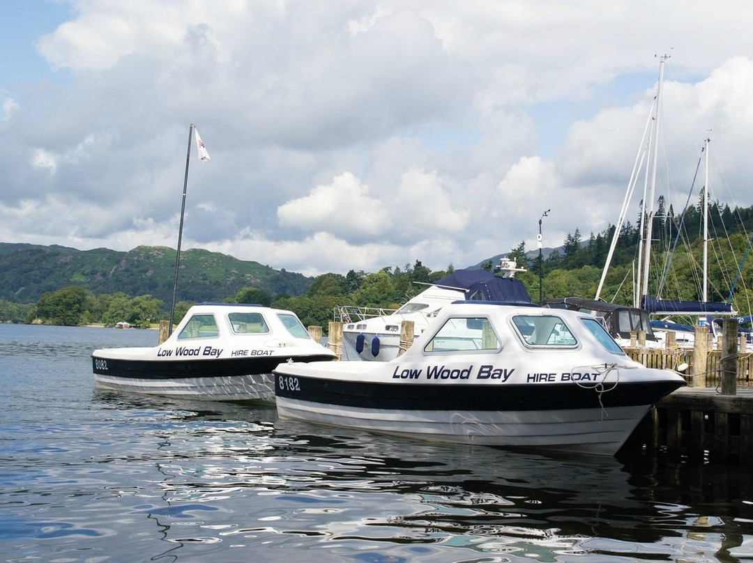 Watersports At Low Wood Bay景点图片