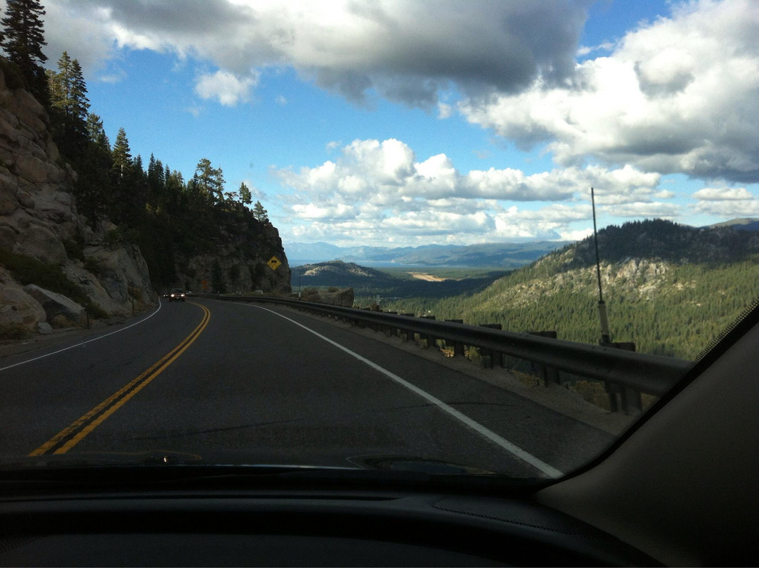 Tahoe City - South/North Trailheads-塔霍城必去景点