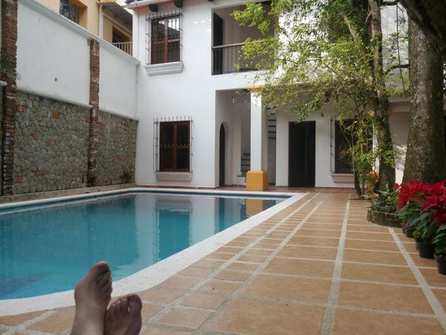 Meson de Santiago主图