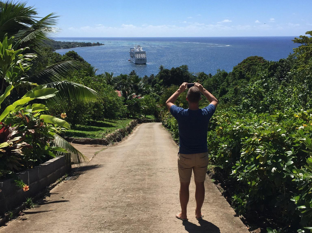 Moorea Tropical Garden-莫雷阿岛必去景点