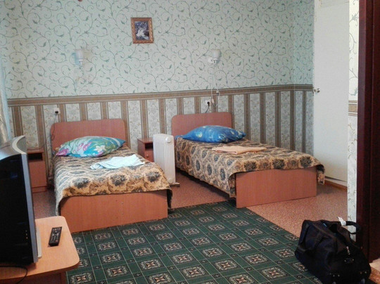 Okha酒店住宿-Sakhalin Sfera